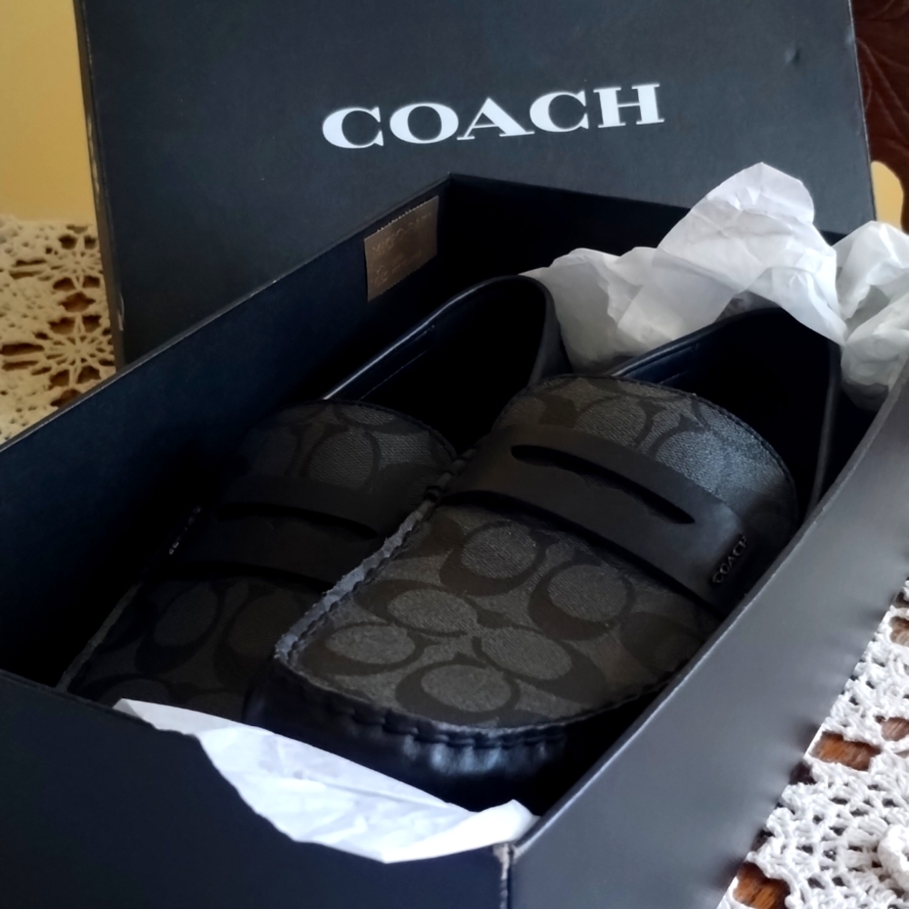 Men's Coach Mott Driver US size 13